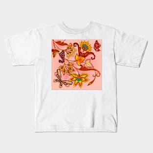 Butterflies 138 (Style:4) Kids T-Shirt